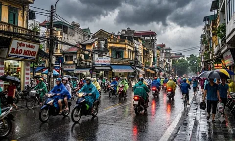 Dự báo thời tiết 25/8/2026: Bão số 4 dồn mưa lớn về 3 tỉnh, miền Bắc giảm mưa
