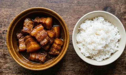 Tại sao gọi là thịt kho tàu? Nguồn gốc không phải từ Trung Quốc như nhiều người nghĩ