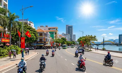 Thời tiết dịp 2/9: Miền Bắc mưa giông, Hà Nội cao nhất 32 độ, Trung Bộ có nơi trên 38 độ