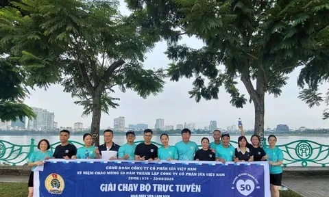 Sinh nhật 50 năm Vinamilk: Hơn 1.500 nhân viên chọn cách đặc biệt để cùng chúc mừng công ty