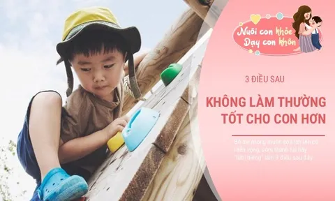 Người mẹ càng ít quan tâm đến 3 điều, thì con càng có triển vọng thành người xuất chúng