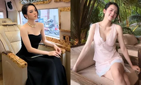 Mỹ nhân VTV 18 tuổi mang bầu sinh con giờ đẹp nõn nà, lấy đại gia miền Tây sống sung túc trong cơ ngơi 12.000m2