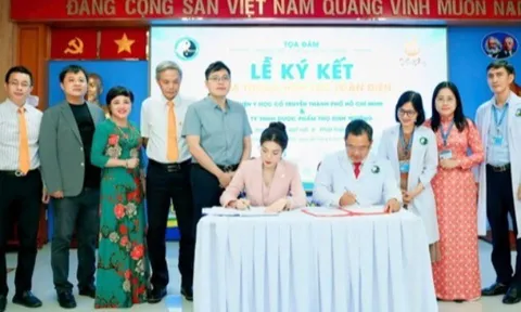Hợp tác Bệnh viện - Doanh nghiệp: Lời giải cho bài toán chuẩn hóa và nâng tầm Y học cổ truyền Việt Nam