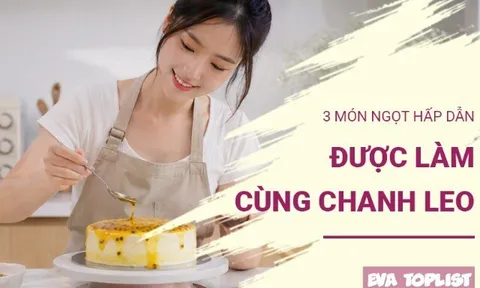 Chanh leo chua chẳng ngại, biến tấu thành 3 món ngọt thơm ngon, hấp dẫn khiến cả nhà ăn là mê