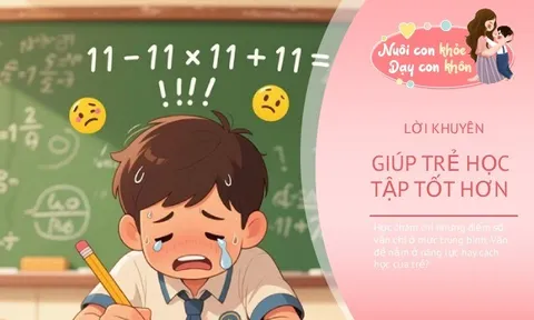 Tại sao học sinh trung bình khó trở thành học sinh giỏi? Hầu hết các em vấp ngã vì 3 lỗi này
