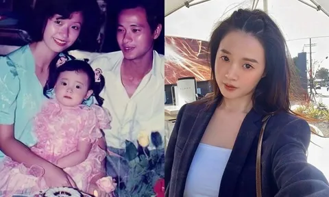 Midu khoe ảnh thời trẻ của bố là Công an, mẹ làm mỹ nhân một thời, U70 vẫn ngọt ngào bên nhau