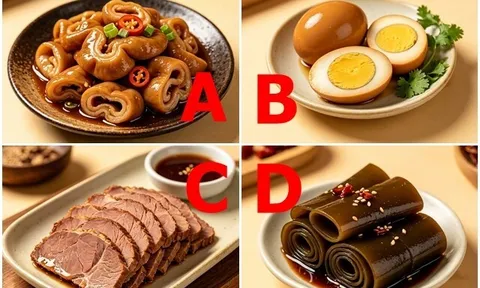 Trắc nghiệm: Chọn 1 món ăn, xem 5 năm nữa đường tình duyên của bạn sẽ ngọt ngào hay nhiều bất ngờ