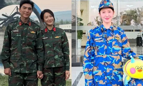 2 mỹ nhân Cây Táo Nở Hoa trong "Sao Nhập Ngũ": Minh Trang mộc mạc được khen hết lời, Thúy Ngân gặp vấn đề sức khỏe