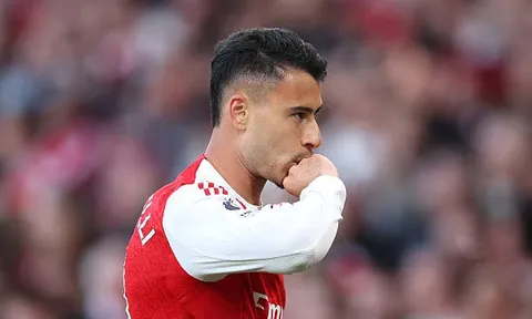Arsenal sẽ tự bắn vào chân mình nếu bán Martinelli