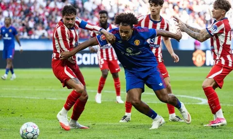 Atletico kích hoạt domino giúp MU đổi mới hàng công