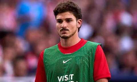 Julian Alvarez bỏ tập giữa bão chuyển nhượng sang Barcelona