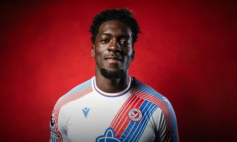 Crystal Palace chính thức công bố tân binh Axel Disasi từ Chelsea