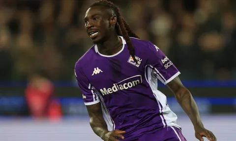 Moise Kean bỏ tập tại Fiorentina, quyết đầu quân cho Fabregas