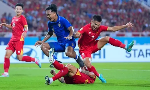 CĐV Thái Lan ngả mũ khi Việt Nam vô địch ASEAN Cup
