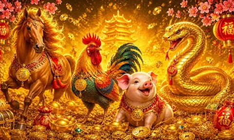 4 tuổi đầu tư thắng lớn, kinh doanh hồng phát trước 2/9