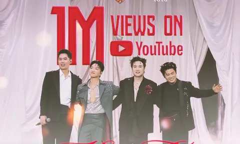 Nàng Thơ chính thức chạm mốc 1 TRIỆU lượt xem trên Youtube