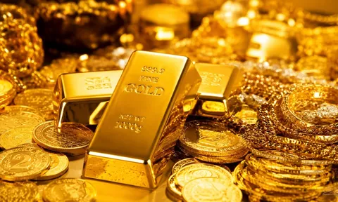 Bảng giá vàng 9999 24K 18K SJC DOJI PNJ hôm nay 26/8/2026
