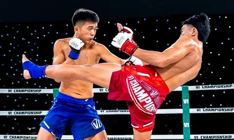 V1 Championship mở ra màn ‘so găng’ đầy kịch tính của 24 võ sĩ