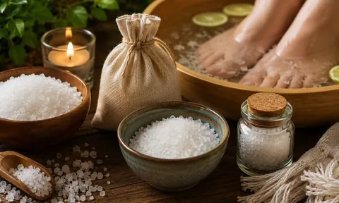 Cách dùng muối giúp xả vận xui, thanh tẩy đơn giản trong tháng 7 âm lịch