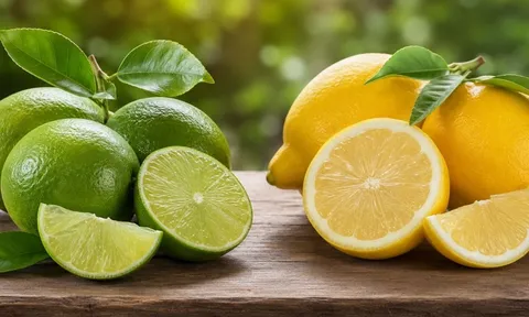 Chanh xanh hay chanh vàng tốt hơn cho sức khỏe? Hóa ra chúng khác nhau ở điểm nhiều người vẫn hiểu lầm