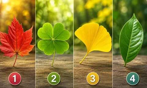 Chọn 1 chiếc lá để xem sắp tới bạn đón nhận niềm vui gì
