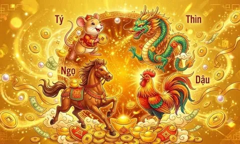 3 tuổi tháng 9 sự nghiệp chắp cánh, tháng 10 quý nhân dọn sẵn đường