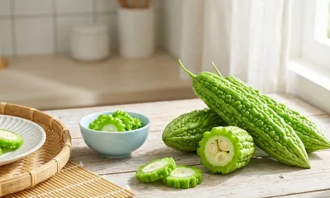 Mẹo chọn mướp đắng (khổ qua) ít đắng, ăn sống hay nấu chín đều ngon