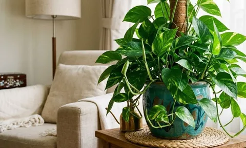 Người thuộc 3 mệnh này trồng cây trầu bà, tài lộc nhân đôi