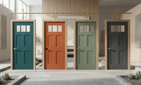 Trắc nghiệm: Chọn 1 cánh cửa bạn muốn bước qua