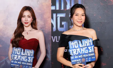 Siêu thảm đỏ "Hộ Linh Tráng Sĩ": Mỹ Tâm, Ngô Thanh Vân, Tăng Thanh Hà cùng dàn sao đình đám hội tụ