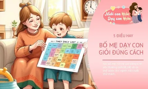 Chuyên gia tâm lý: Bố mẹ dễ dàng nuôi con giỏi toàn diện nếu làm được 5 điều