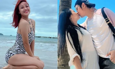 Cô gái bán vé số ở Cần Thơ đẹp nóng bỏng, cưới ca sĩ điển trai được mẹ chồng chi 145 triệu cho đi đẻ