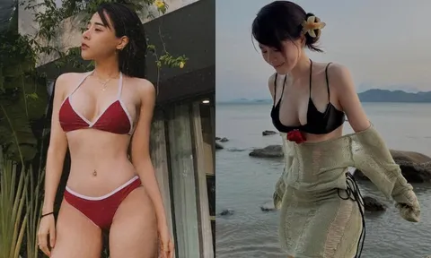 Hot girl mặc bikini có vòng 3 "bốc lửa" gần 100cm, yêu cầu thủ tuyển Việt Nam được tặng 500 triệu, ngồi xe tiền tỷ
