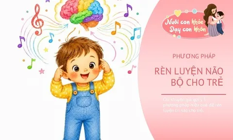 Dạy con thông minh, học giỏi không khó, có 5 điều bố mẹ cần làm ngay