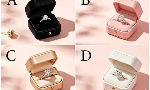 Trắc nghiệm: Chọn hộp nhẫn kim cương, xem xác suất thoát ế của bạn trong 3 tháng tới là bao nhiêu %