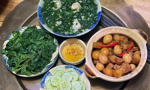 Hôm nay nấu gì: Cơm tối giản dị mà ai cũng thích