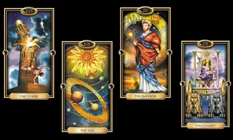 Bói bài Tarot: 10 năm tới, sự giàu có sẽ ập đến với bạn như thế nào ?