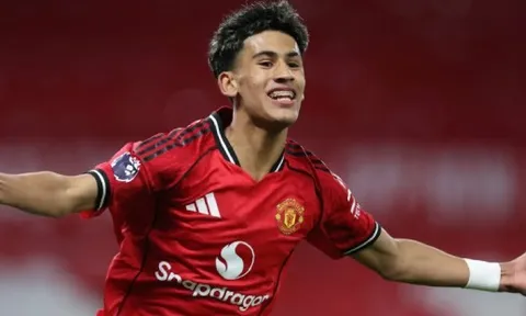 Rashford gọi thần đồng JJ Gabriel là tương lai của MU