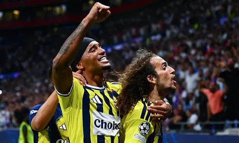 VAR từ chối 2 bàn thắng, Lyon ôm hận trước Fenerbahce