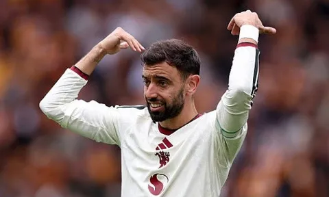 Bruno Fernandes muốn sửa sai trong trận đấu với Ipswich