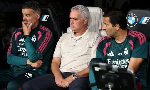 Mourinho thừa nhận thay đổi trong ngày trở lại Bernabeu