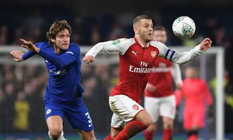 Jack Wilshere và cơ hội phục hận ở Stamford Bridge