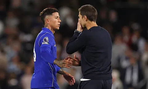 Xabi Alonso xác nhận Enzo Fernandez ra sân cho Chelsea