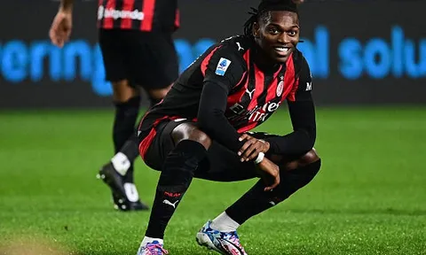 Arsenal và sự im lặng khó hiểu dành cho Rafael Leao