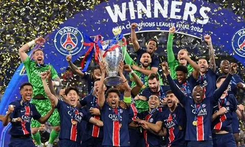 Xác định 4 nhóm hạt giống vòng phân hạng Champions League