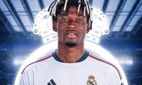 Here we go! Oscar Naasei gia nhập Real Madrid