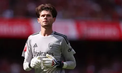 Vừa cập bến Arsenal, Meslier đã được Marseille săn đón