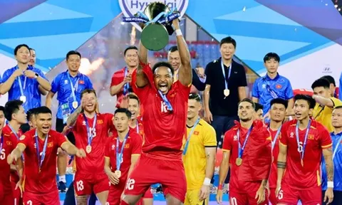 ĐT Việt Nam nhận thưởng gần 30 tỷ đồng sau chức vô địch