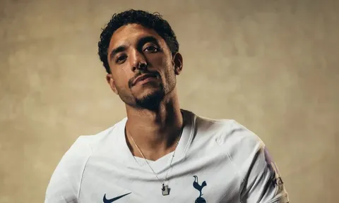 CHÍNH THỨC: Tottenham chiêu mộ Omar Marmoush từ Man City