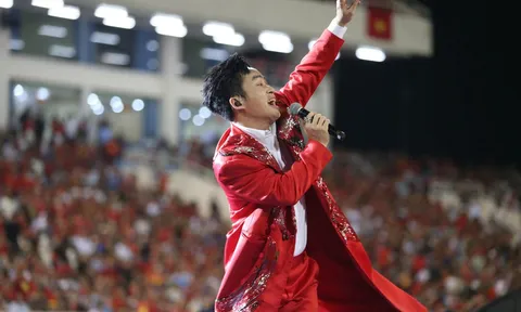 Tùng Dương - Nguyễn Văn Chung tiếp sức cho đội tuyển Việt Nam thực hiện hoá khát vọng vinh quang